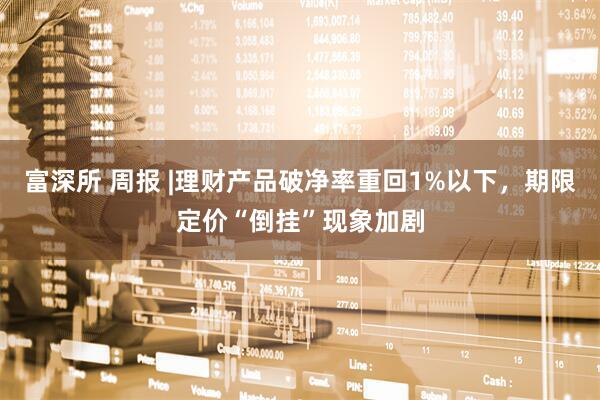 富深所 周报 |理财产品破净率重回1%以下，期限定价“倒挂”现象加剧