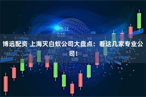 博远配资 上海灭白蚁公司大盘点：看这几家专业公司！