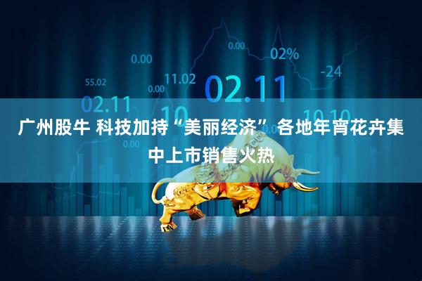 广州股牛 科技加持“美丽经济” 各地年宵花卉集中上市销售火热
